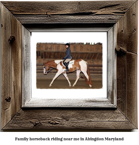 family horseback riding near me in Abingdon, Maryland